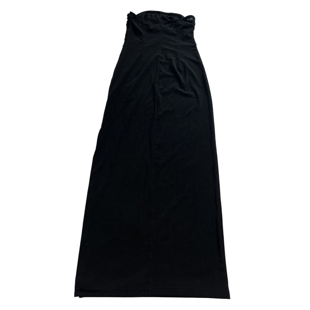 Miaou Lila Dress in Black